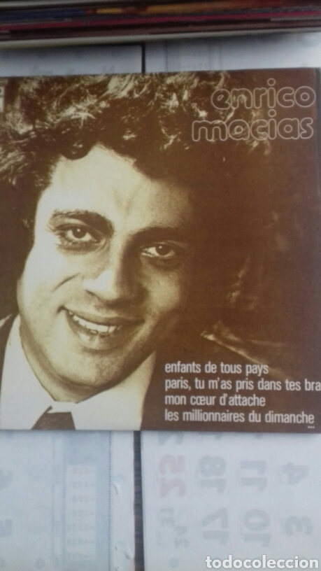 Discos de vinilo: Enrico Macias. 2 Discos. 1.976. - Foto 1
