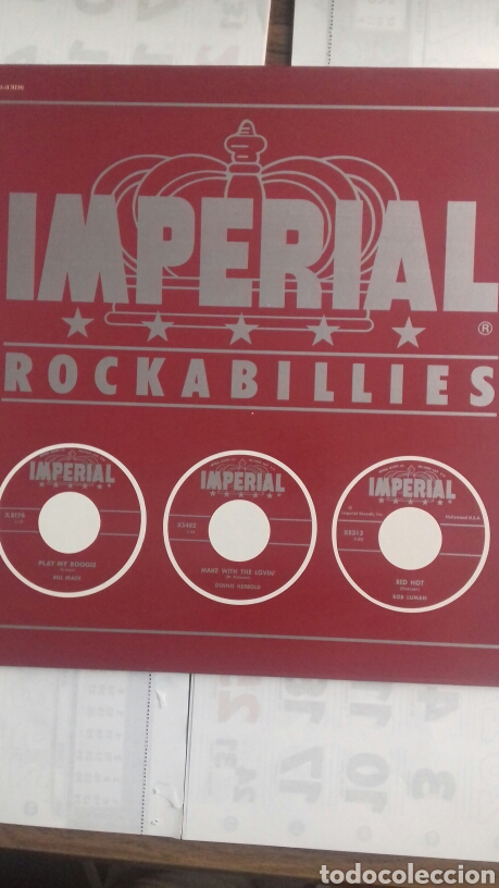 Discos de vinilo: IMPERIAL Rockabillies. 1.981 - Foto 1