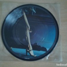 Discos de vinilo: SNIFF ' N ' THE TEARS - DRIVER'S SEAT - SINGLE PICTURE DISC CHISWICK CHISP 105 B MUY BUENAS CONDICIO