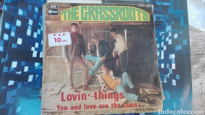 Discos de vinilo: Disco vinilo THE GRASSROOTS - Foto 1