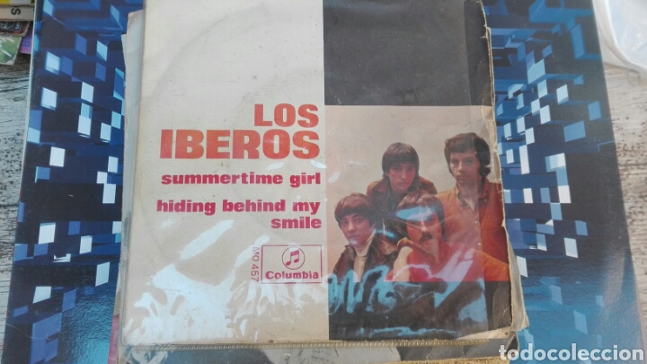 Discos de vinilo: Disco vinilo LOS IBEROS - Foto 1