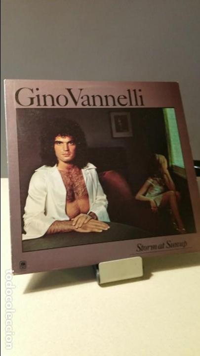 Discos de vinilo: GINO VANELLI STORM AT SUNUP LP - Foto 1