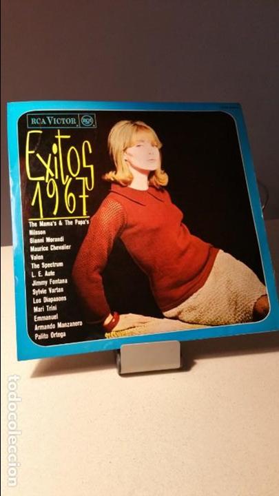 Discos de vinilo: &Eacute;XITOS 1967 VARIOS ARTISTAS LP - Foto 1