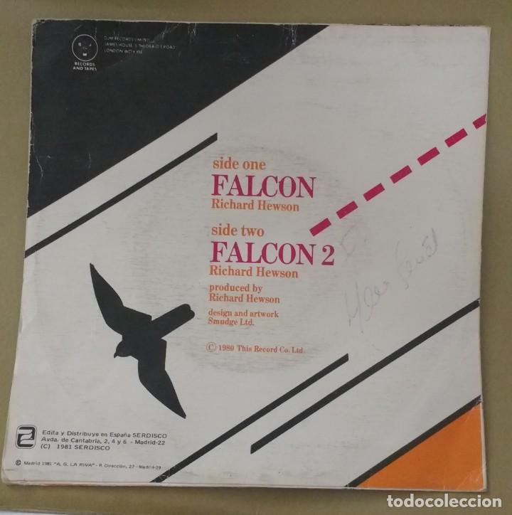 Discos de vinilo: RAH BAND - FALCON. . - Foto 2