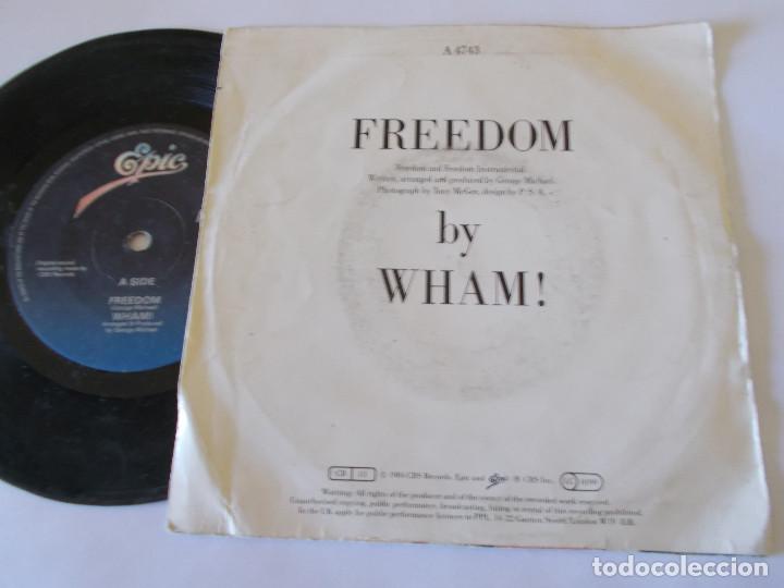 Discos de vinilo: WHAM. FREEDOM. - Foto 2