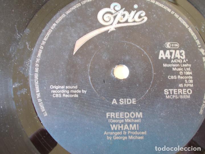 Discos de vinilo: WHAM. FREEDOM. - Foto 3