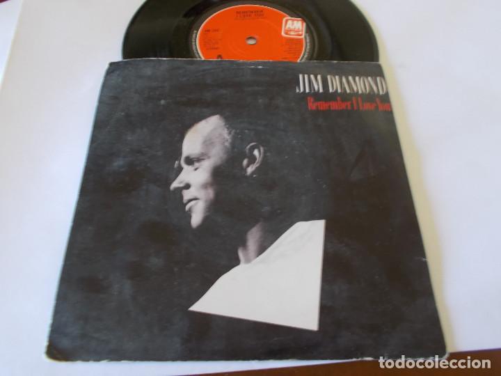 Discos de vinilo: JIM DIAMOND. REMEMBER I LOVE YOU. - Foto 1