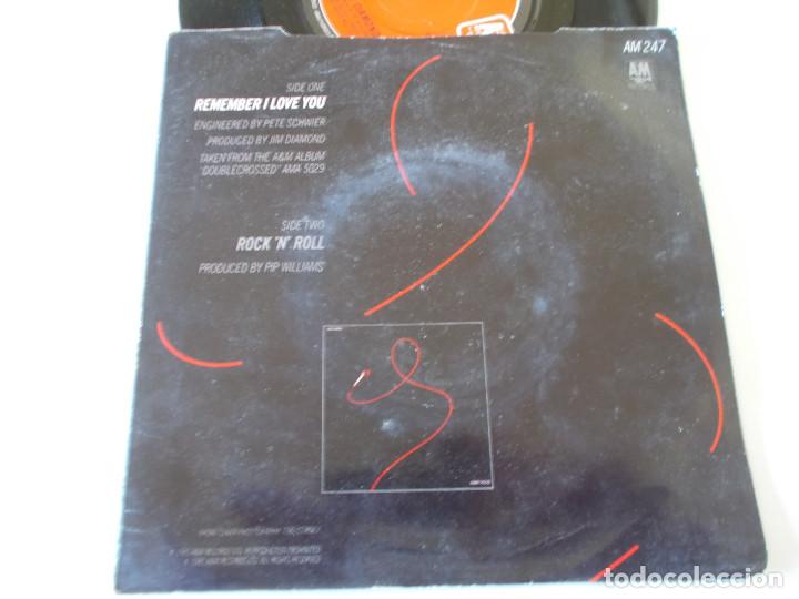 Discos de vinilo: JIM DIAMOND. REMEMBER I LOVE YOU. - Foto 2