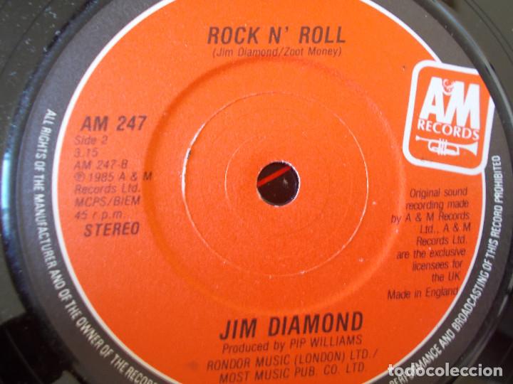 Discos de vinilo: JIM DIAMOND. REMEMBER I LOVE YOU. - Foto 3