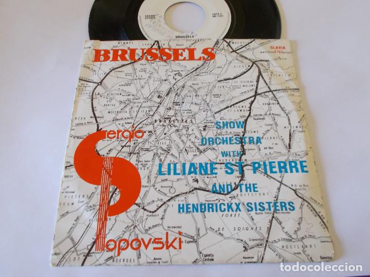 Discos de vinilo: BRUXELLES. LILIANE ST. PIERRE - Foto 1
