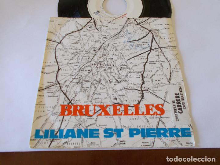 Discos de vinilo: BRUXELLES. LILIANE ST. PIERRE - Foto 2