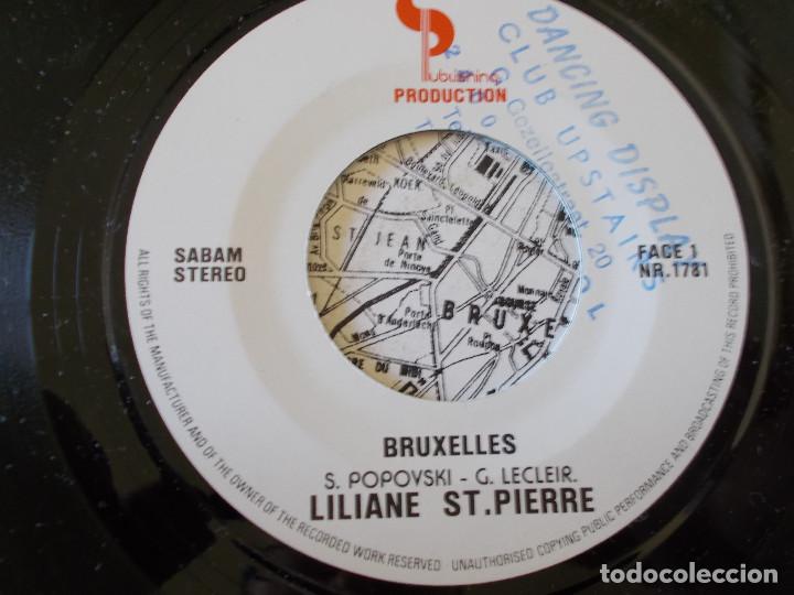 Discos de vinilo: BRUXELLES. LILIANE ST. PIERRE - Foto 3