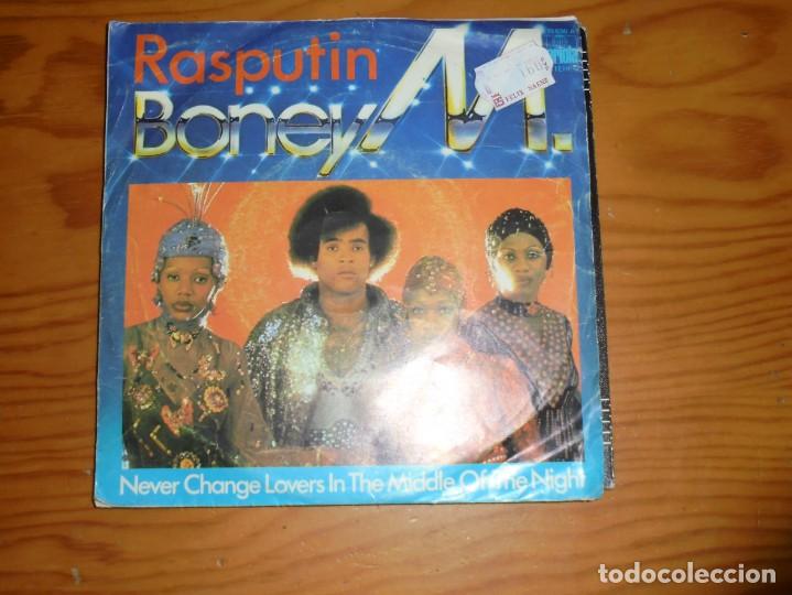 Boney M Rasputin Never Change Lovers In Mi Comprar Discos Singles