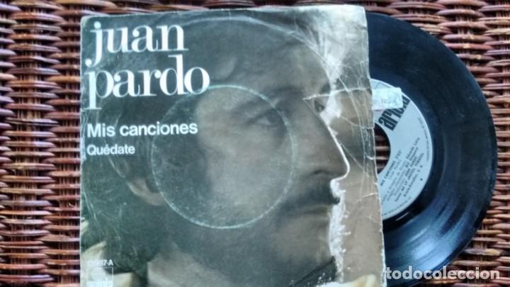 Discos de vinilo: SINGLE (VINILO) DE JUAN PARDO A&Ntilde;OS 70 - Foto 1