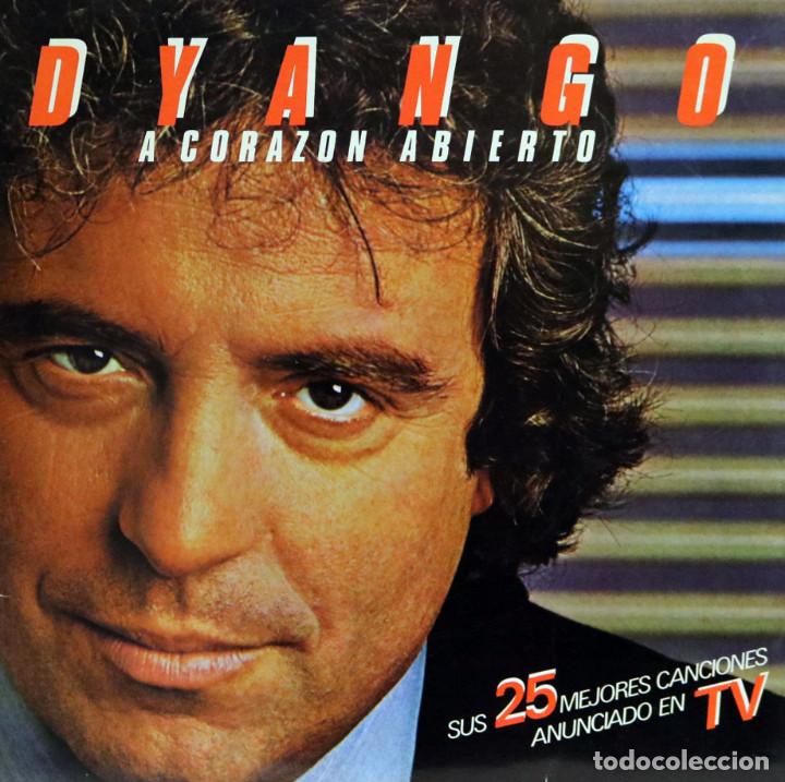 Discos de vinilo: DYANGO - A CORAZON ABIERTO (2LPS) 1983 - Foto 1