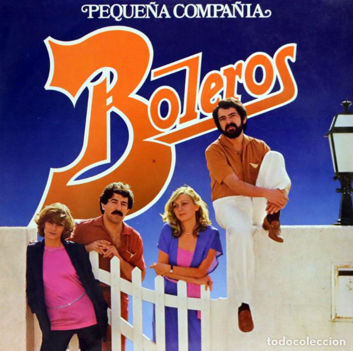 Discos de vinilo: PEQUE&Ntilde;A COMPA&Ntilde;&Iacute;A - BOLEROS (LP) 1978 - Foto 1
