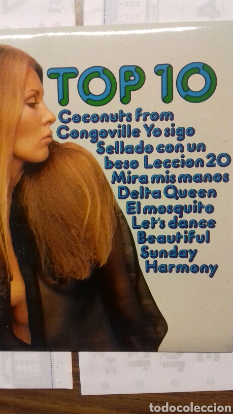 Discos de vinilo: TOP 1O. 1.973. - Foto 1