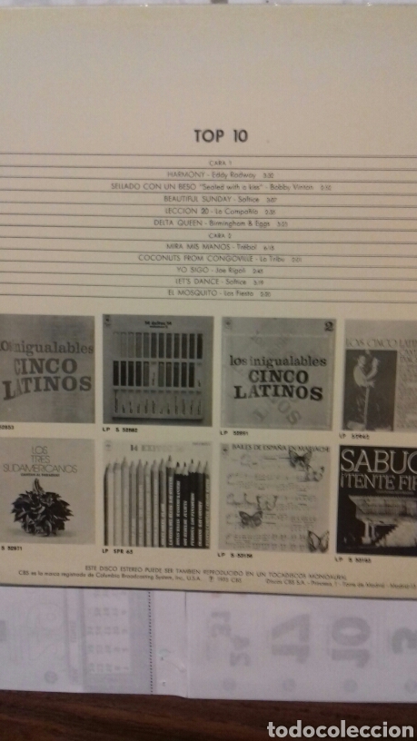 Discos de vinilo: TOP 1O. 1.973. - Foto 2