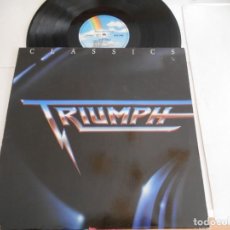 Discos de vinilo: TRIUMPH-LP TRIUMPH CLASSICS. Lote 134121774