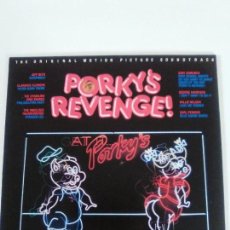 Discos de vinilo: PORKY'S REVENGE ( 1985 CBS HOLLAND ) DAVE EDMUNDS JEFF BECK GEORGE HARRISON FABULOUS THUNDERBIRDS. Lote 134125194