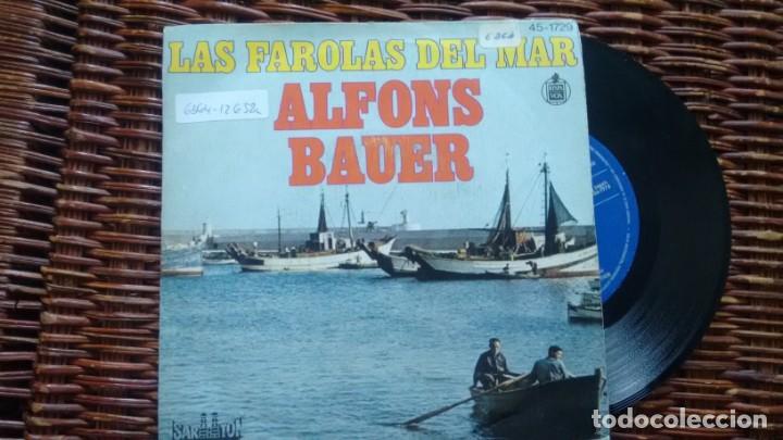 Discos de vinilo: SINGLE (VINILO) DE ALFONS BAUER  A&Ntilde;OS 70 - Foto 1