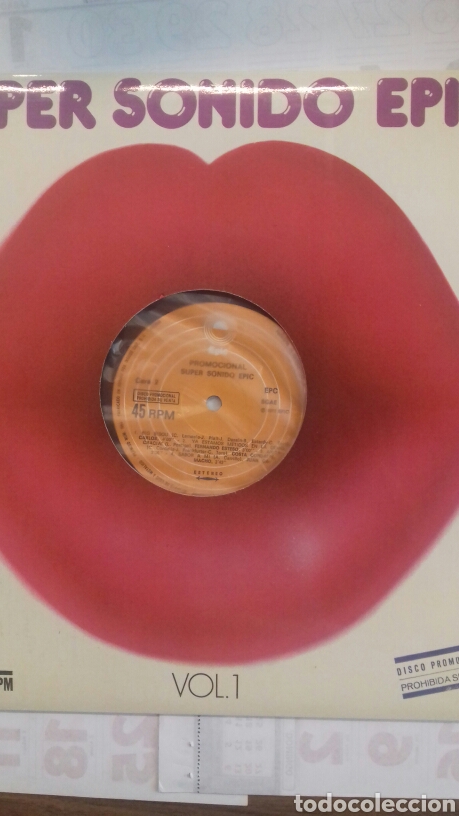 Discos de vinilo: Super Sonido EPIC. 1.977 - Foto 1