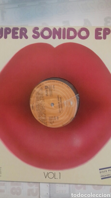 Discos de vinilo: Super Sonido EPIC. 1.977 - Foto 2