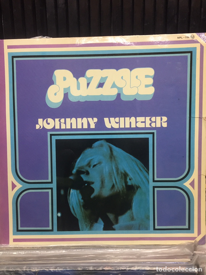 Discos de vinilo: Puzzle. Johnny Winter - Foto 1