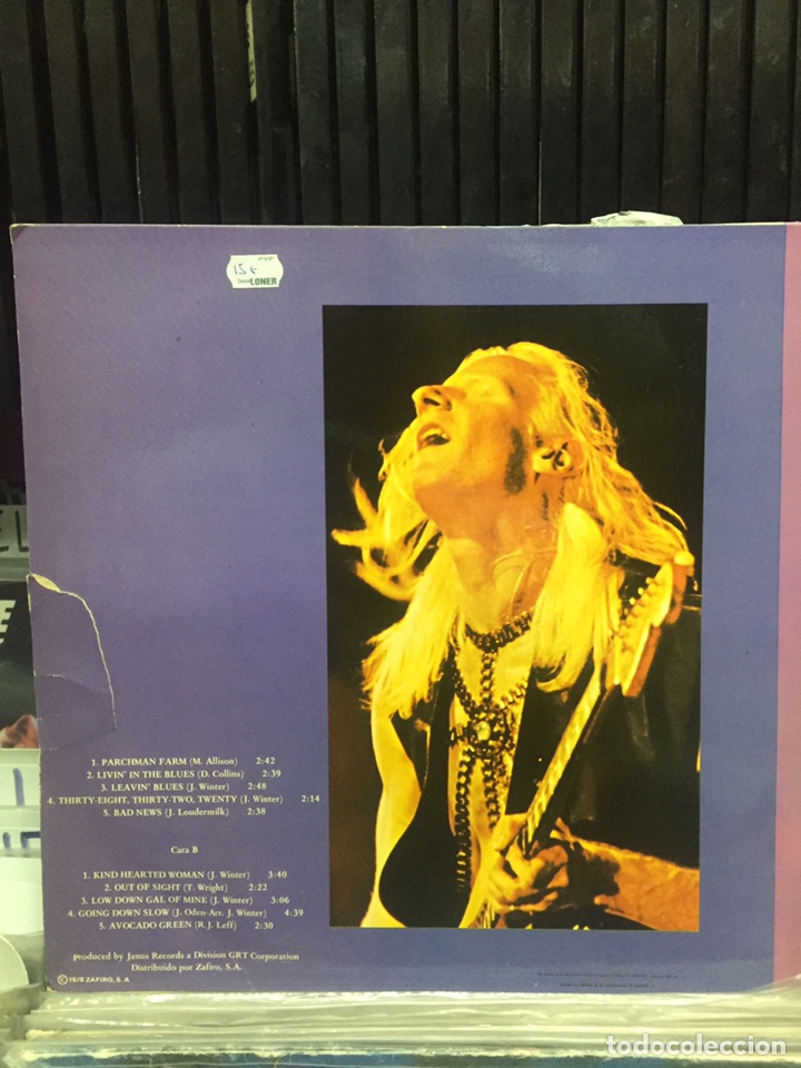 Discos de vinilo: Puzzle. Johnny Winter - Foto 2