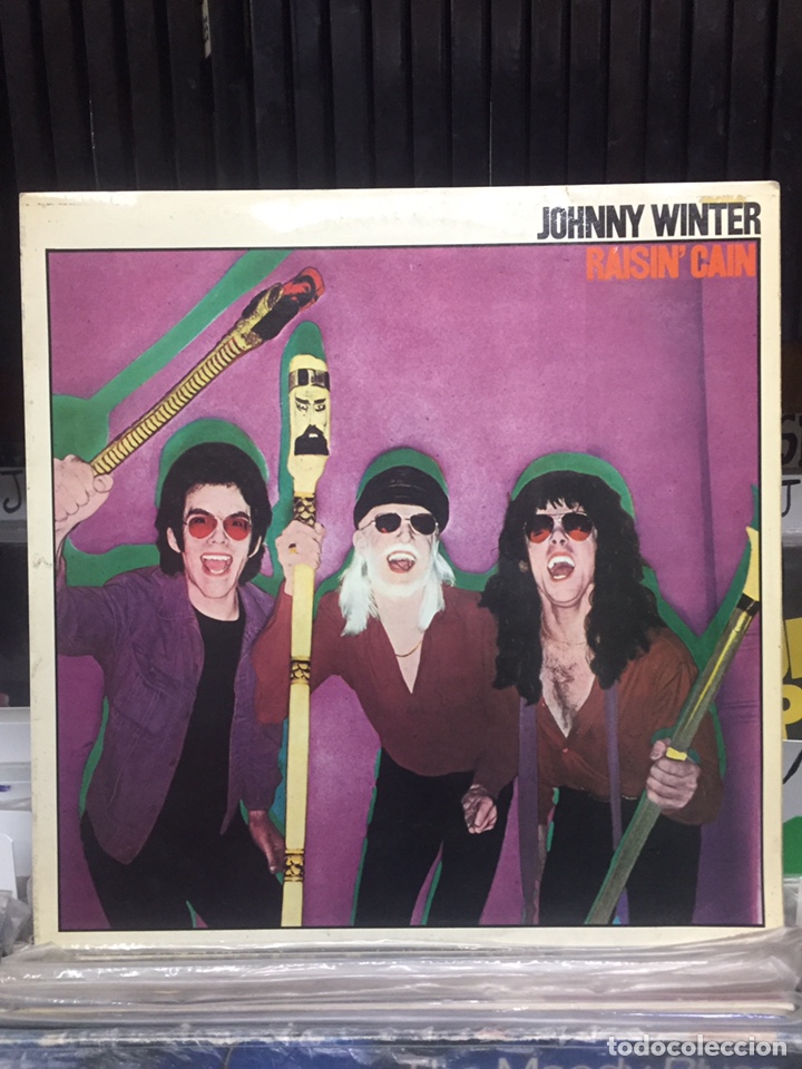 Discos de vinilo: Raisin cain. Johnny Winter - Foto 1