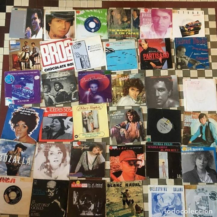 Lote De 111 Singles Musica Pop Rock Disco Verkauft In Auktion