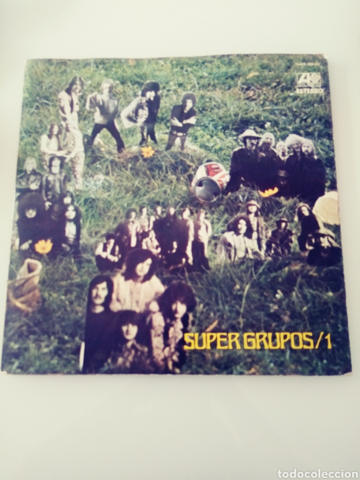 Discos de vinilo: LP - SUPER GRUPOS VOL 1 - ATLANTIC HATS 421-54 1970