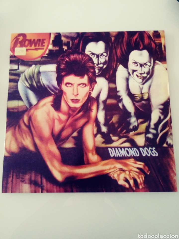Discos de vinilo: LP - DAVID BOWIE - DIAMOND DOGS 1974 - Foto 1