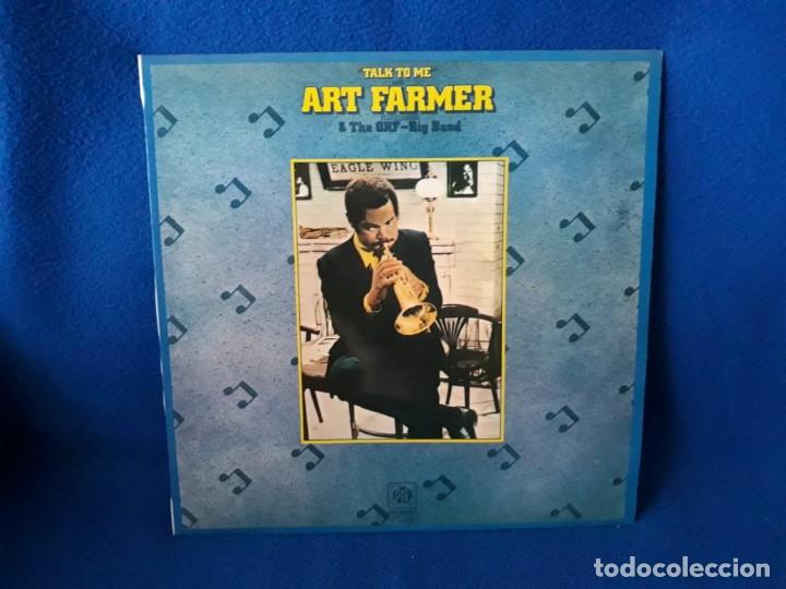 Discos de vinilo: ART FARMER - TALK TO ME - Foto 1
