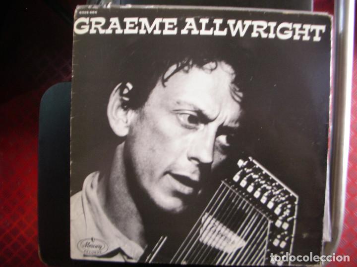 Discos de vinilo: GRAEME ALLWRIGHT- LP. - Foto 1