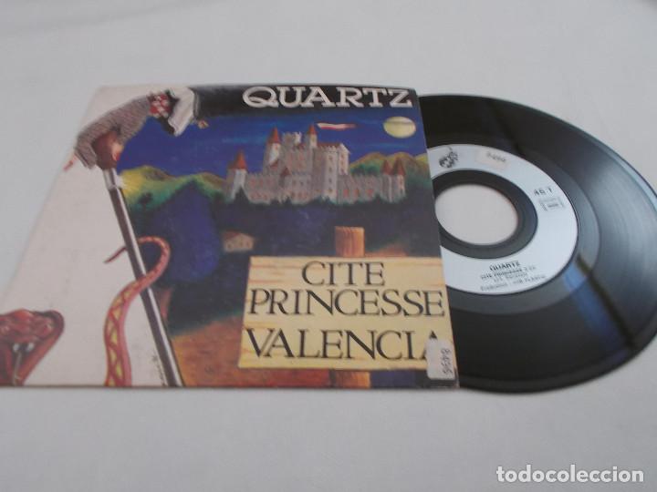 Discos de vinilo: QUARTZ. CITE PRINCESSE. VALENCIA. - Foto 1