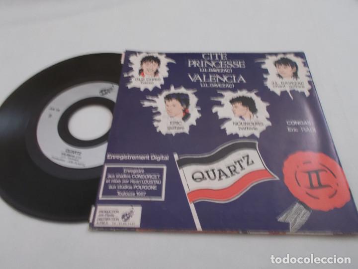 Discos de vinilo: QUARTZ. CITE PRINCESSE. VALENCIA. - Foto 2