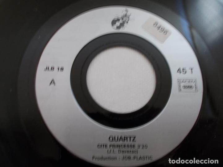 Discos de vinilo: QUARTZ. CITE PRINCESSE. VALENCIA. - Foto 3
