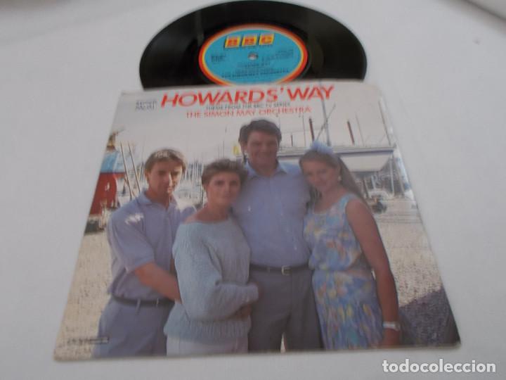 Discos de vinilo: THE SIMON MAY ORCHESTRA. HOWARDS&acute;WAY. - Foto 1