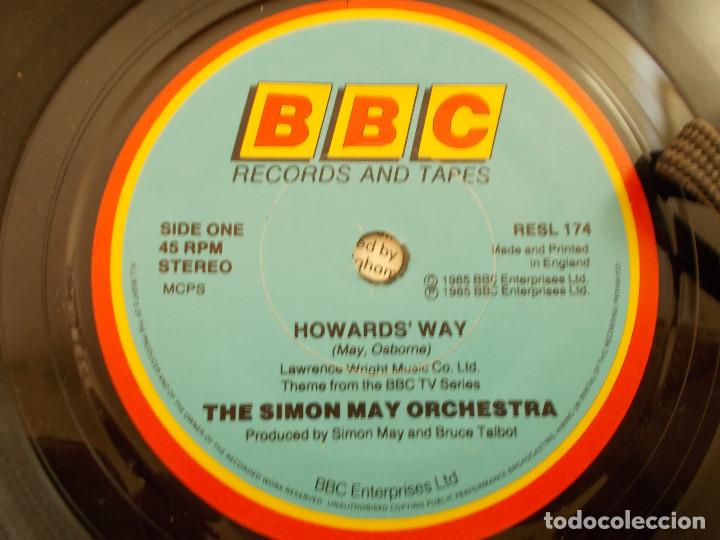 Discos de vinilo: THE SIMON MAY ORCHESTRA. HOWARDS&acute;WAY. - Foto 3