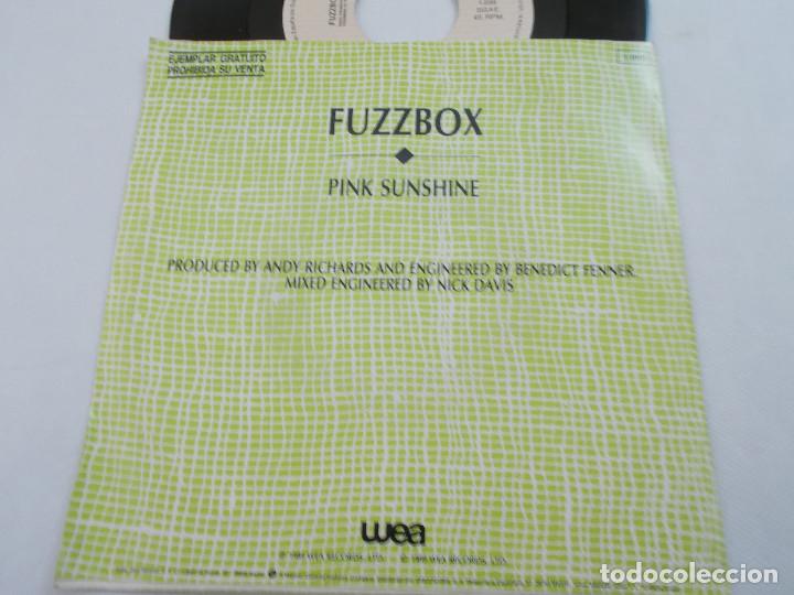 Discos de vinilo: FUZZBOX. PINK SUNSHINE. - Foto 2