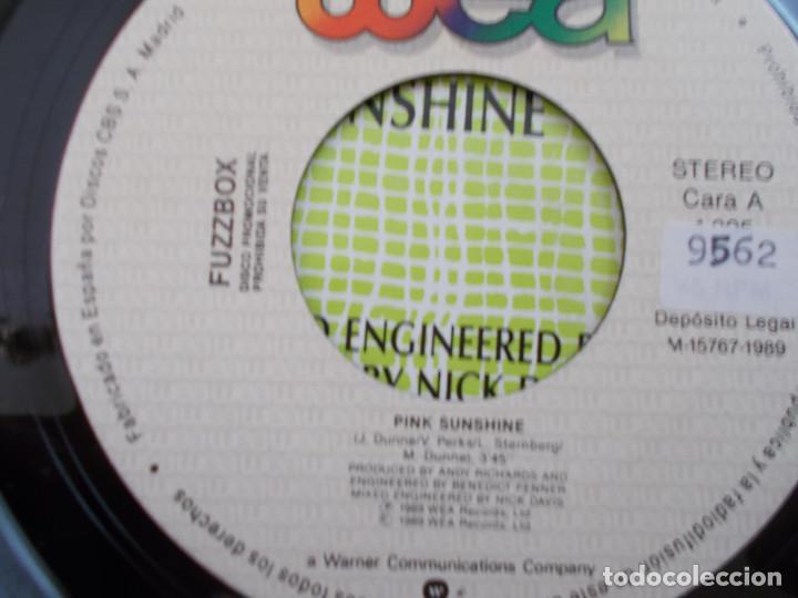 Discos de vinilo: FUZZBOX. PINK SUNSHINE. - Foto 3