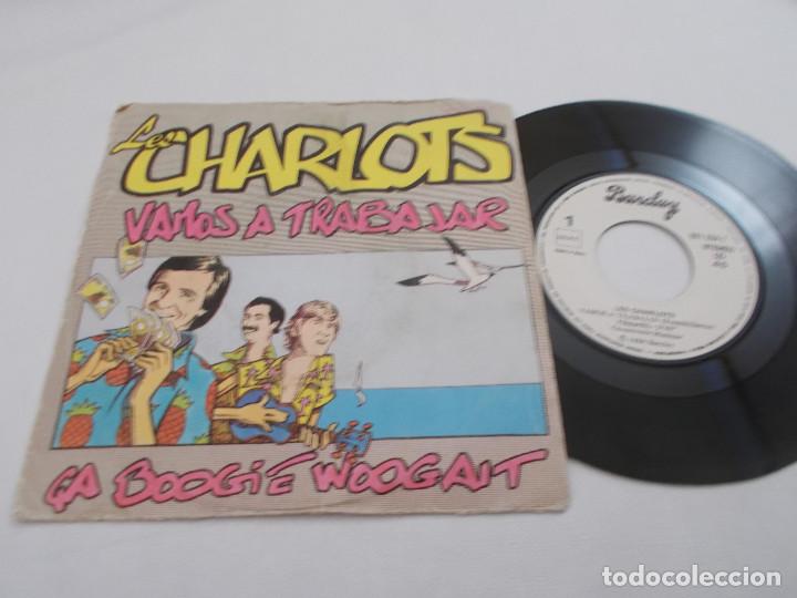 Discos de vinilo: LES CHARLOTS. VAMOS A TRABAJAR. - Foto 1