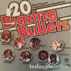 Discos de vinilo: Various - 20 Blazing Bullets (LP, Comp)  Label:Ronco Cat#: RTL 2012 - Foto 1