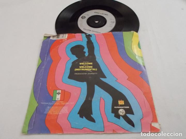 Discos de vinilo: GINO LATINO. WELCOME. - Foto 2