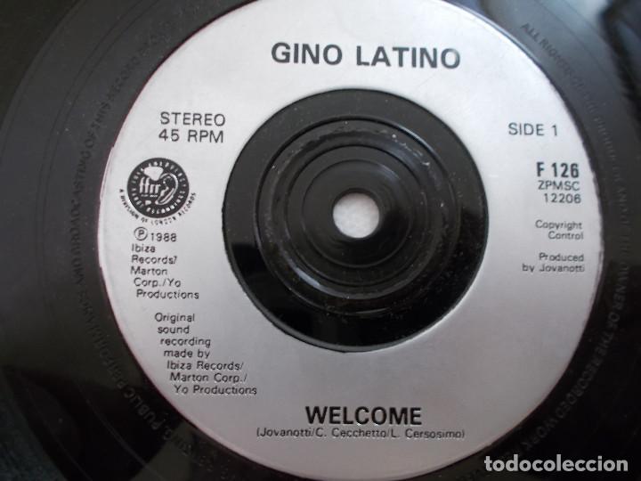 Discos de vinilo: GINO LATINO. WELCOME. - Foto 3