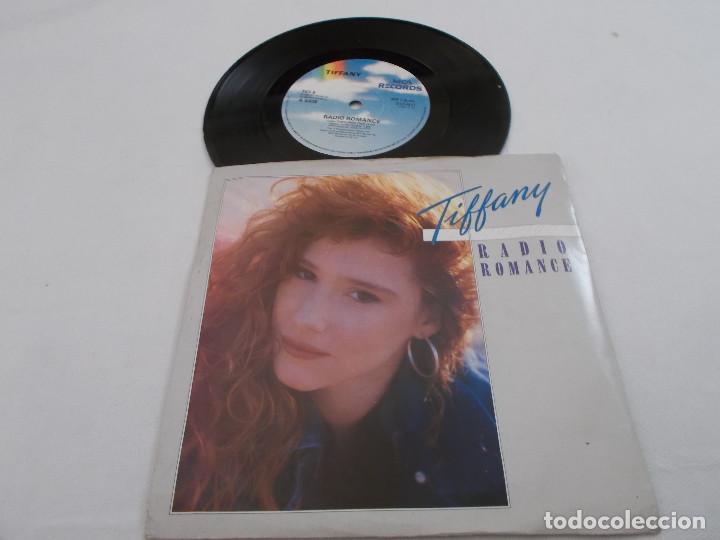 Discos de vinilo: TIFFANY. RADIO ROMANCE. - Foto 1