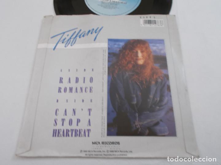 Discos de vinilo: TIFFANY. RADIO ROMANCE. - Foto 2