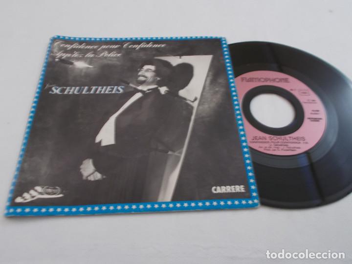 Discos de vinilo: JEAN SCHULTHEIS, CONFIDENCE POUR CONFIDENCE - Foto 1