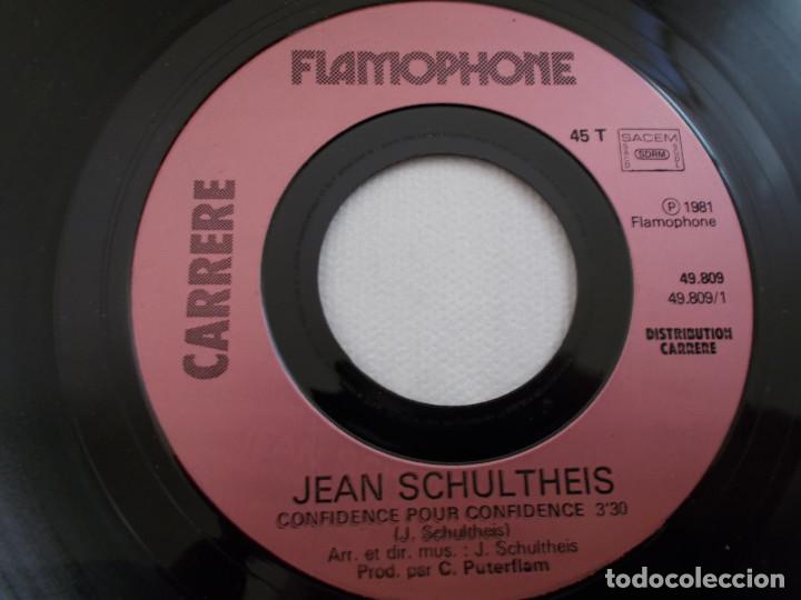 Discos de vinilo: JEAN SCHULTHEIS, CONFIDENCE POUR CONFIDENCE - Foto 2